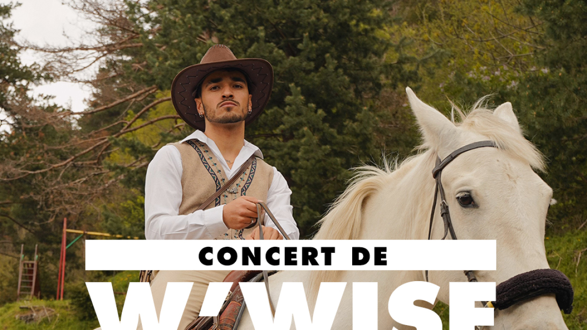 Cartell del Concert de W'Wise