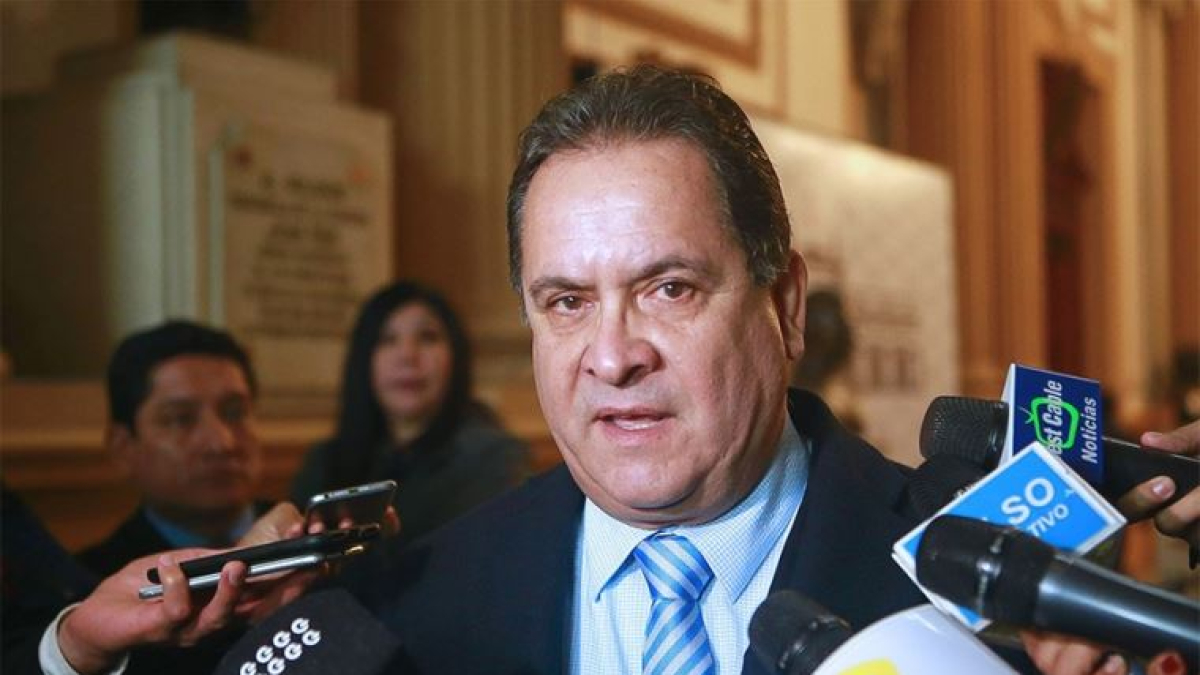 Luis Iberico, nou ambaixador peruà per Andorra i Espanya