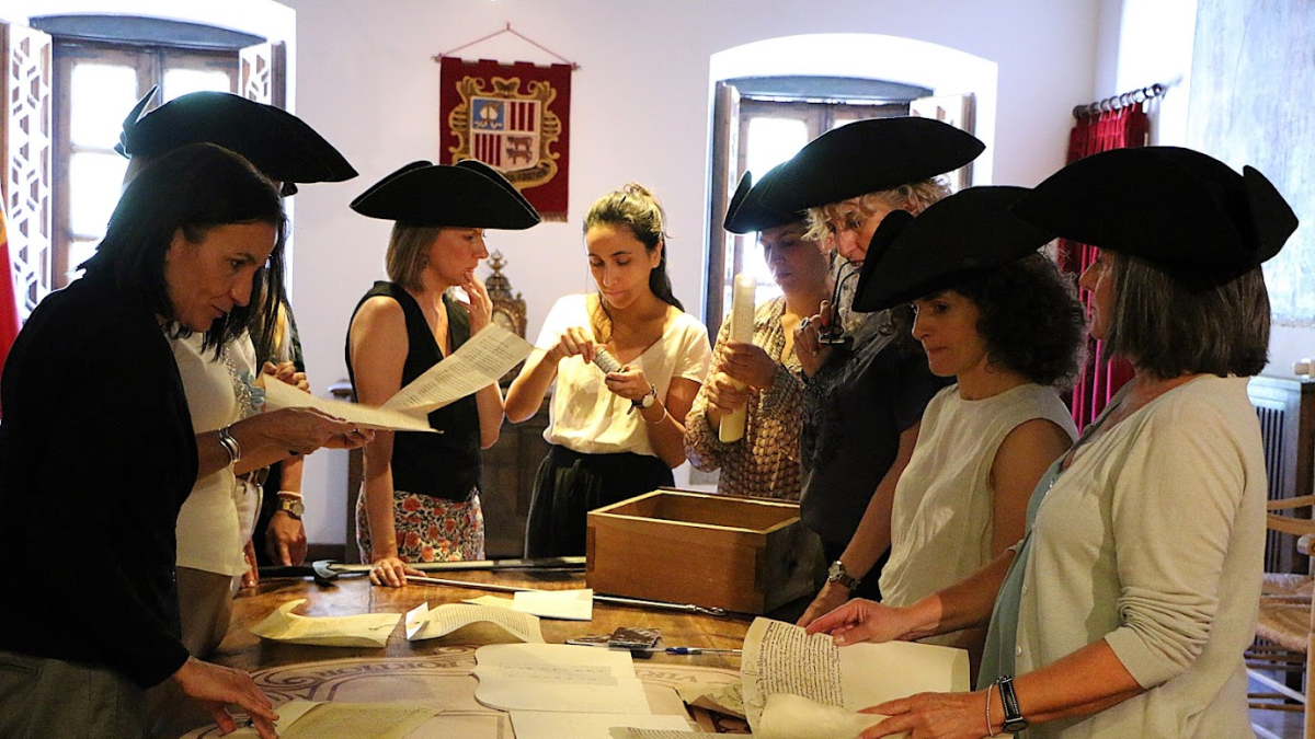 Joc d'escapada a Casa de la Vall