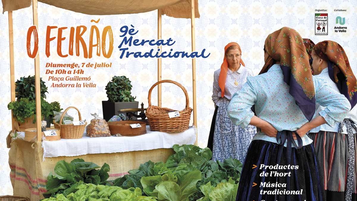 Cartell del mercat tradiciona