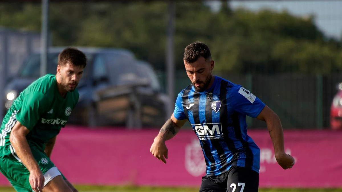 Duel entre Inter i Maccabi.