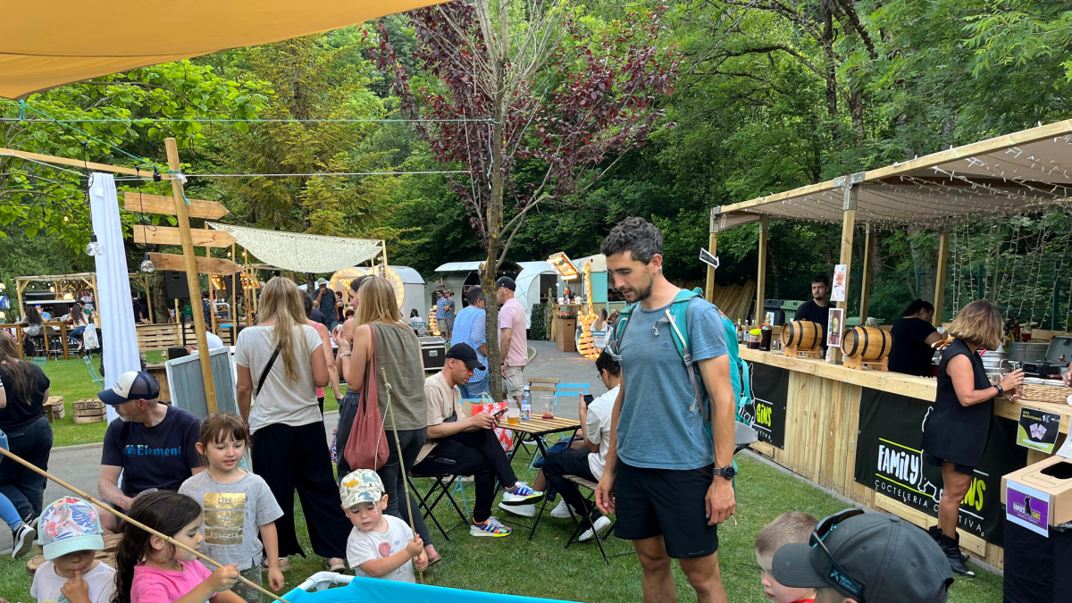 Una activitat de la Serenalla Market.