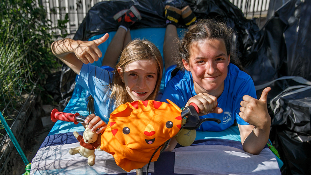 Marley Groux i Amàlia Cano