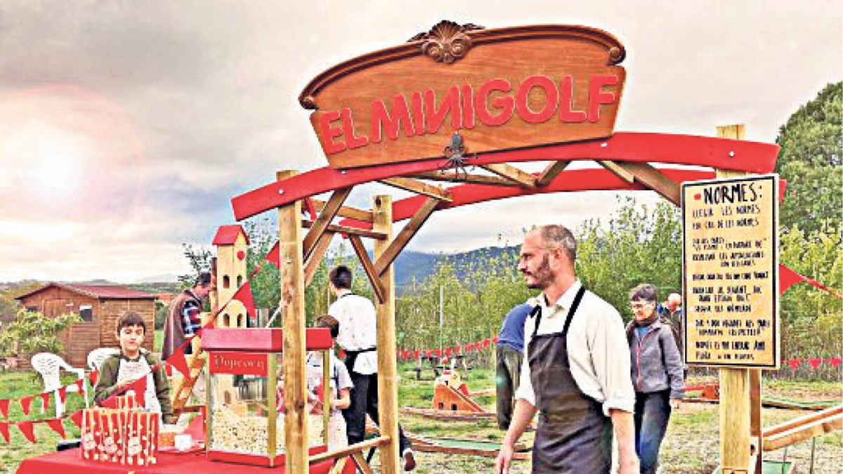 minigolf