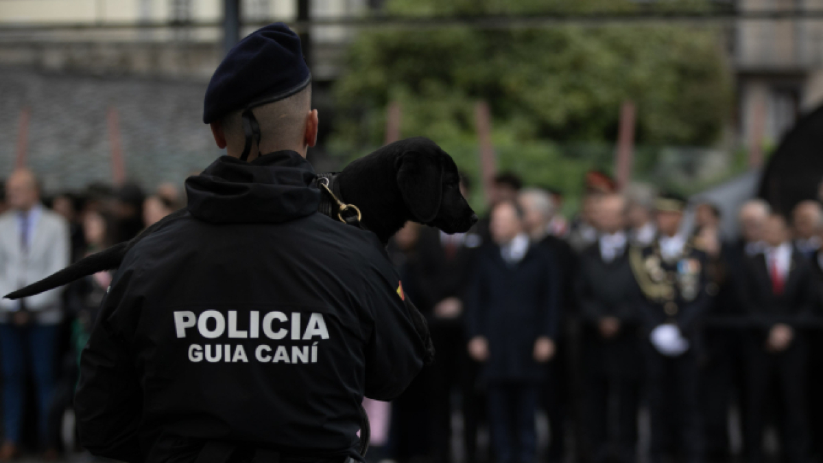 Celebració de la patrona de la policia.
