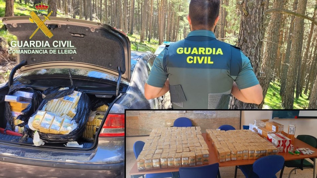 Tabac intervingut a Bescaran