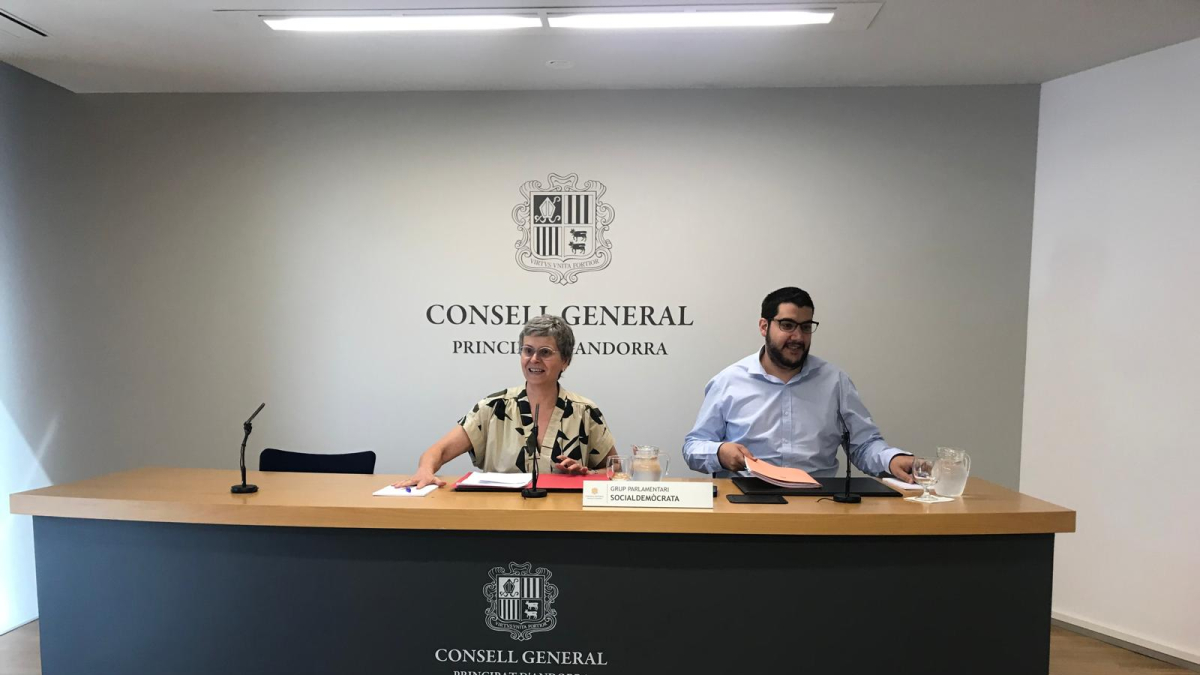 Roda de premsa del PS