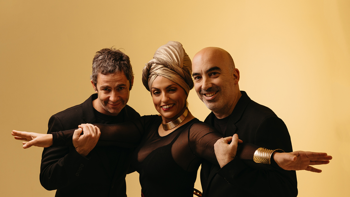 EvotoLlorenç Roca, Monica Sans i Marcel Janer.