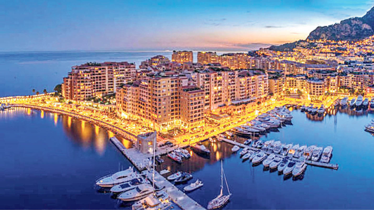 El Principat de Mònaco.