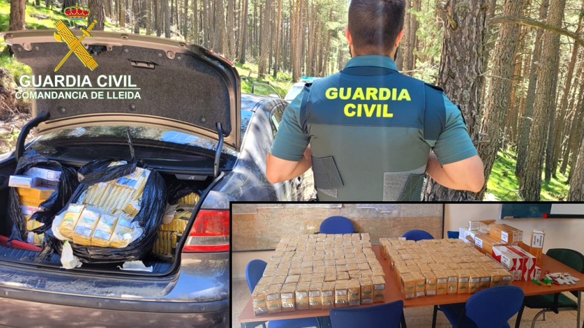 Tabac intervingut a Bescaran.