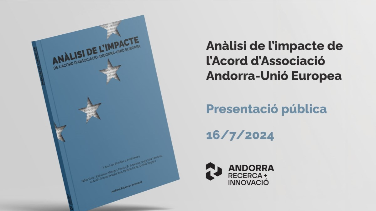 Convocatòria pública de la presentació de l'estudi d'impacte de l'acord amb la UE