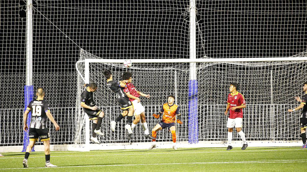 Partit de la UE Engordany.