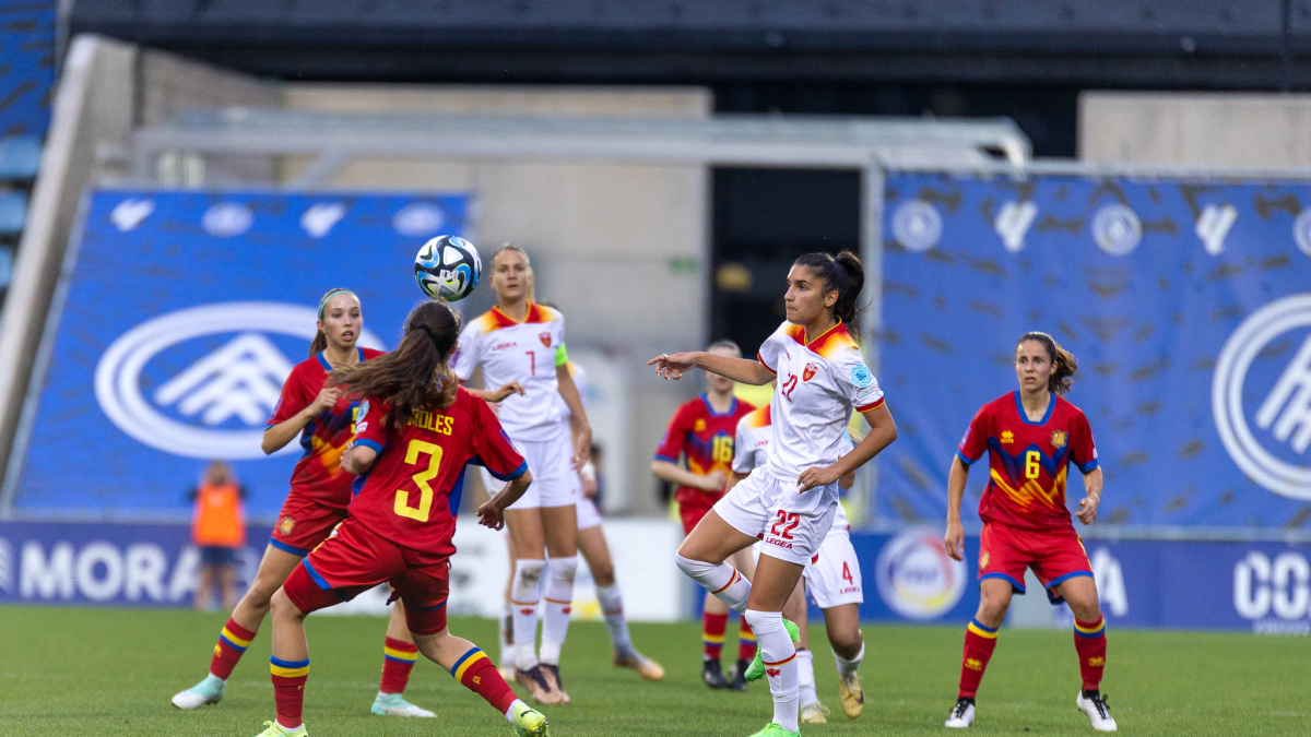 L’últim duel de la selecció al Preeuropeu.