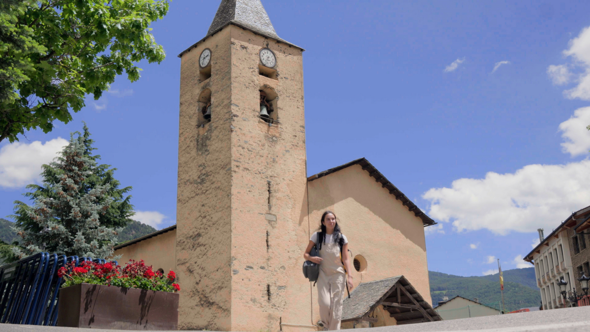 Un instant del vídeo ‘Un estiu al nord’.