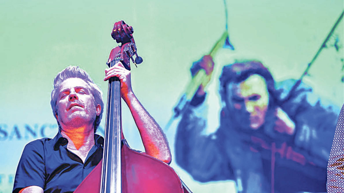 Concert de Kyle Eastwood