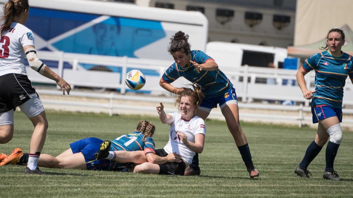 Un dels duels de les ‘grandalles’.