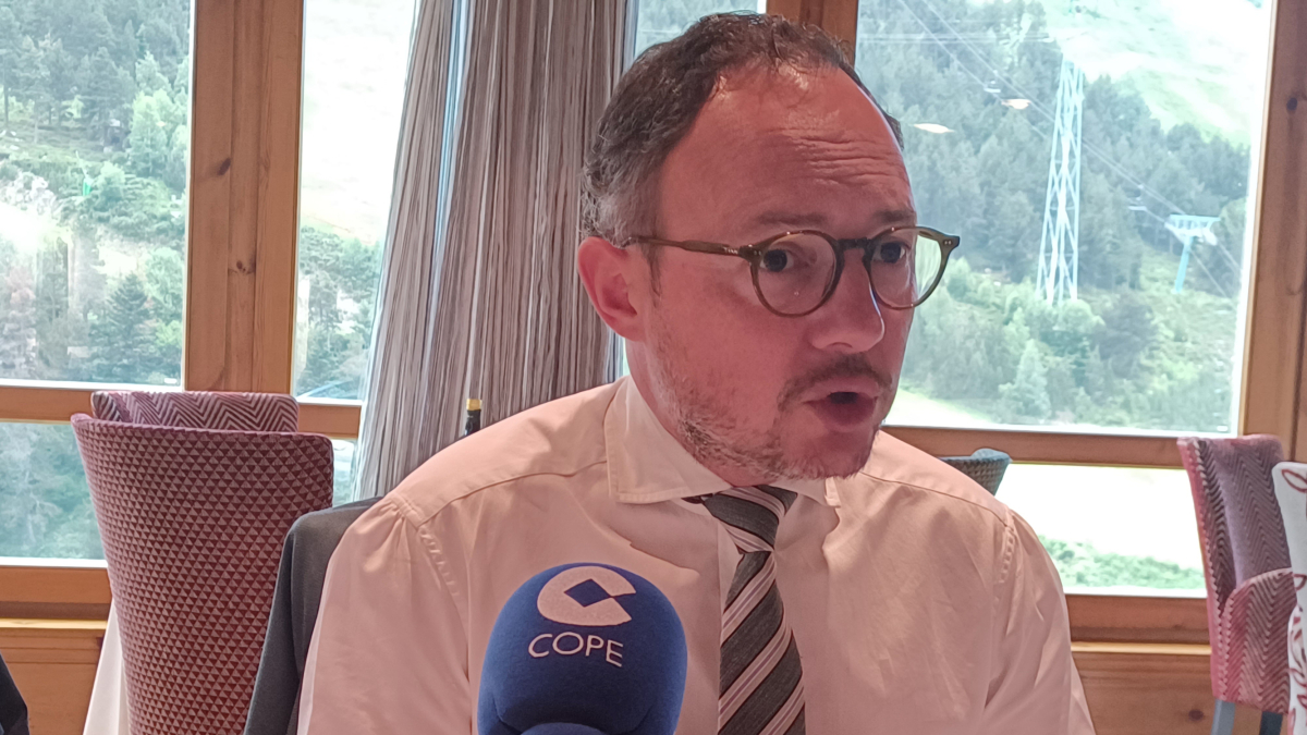 Espot a l'entrevista amb la Cope