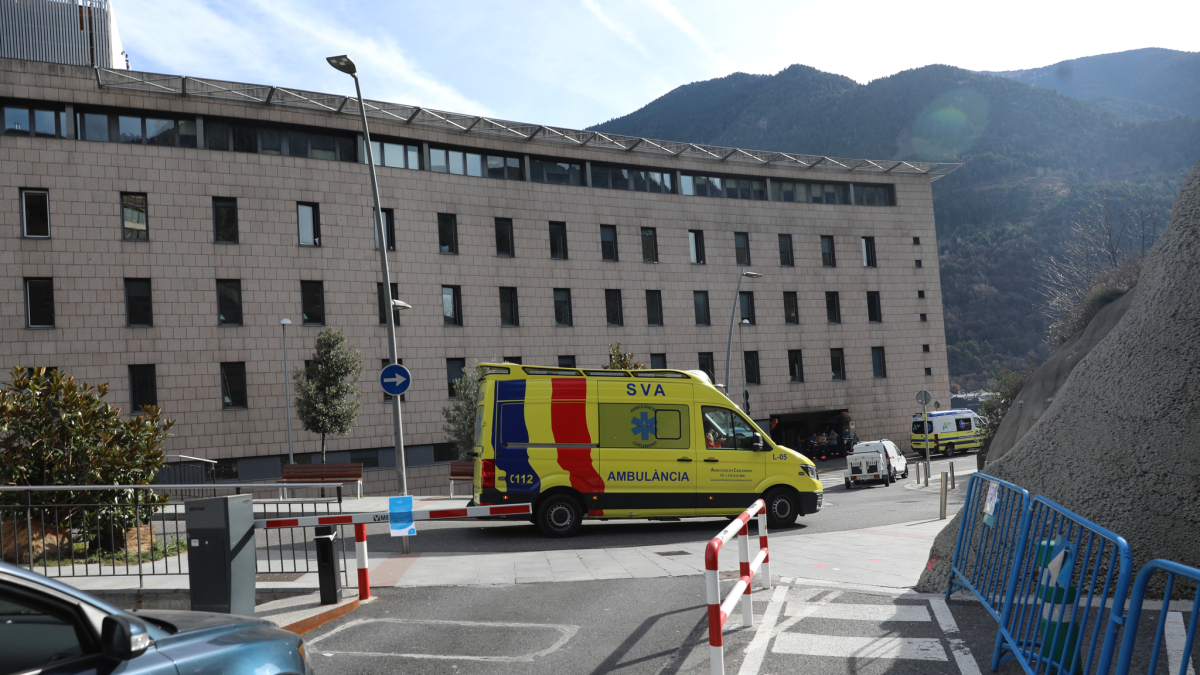 Una de les apostes del SAAS ha estat potenciar la traumatologia per recuperar pacients.