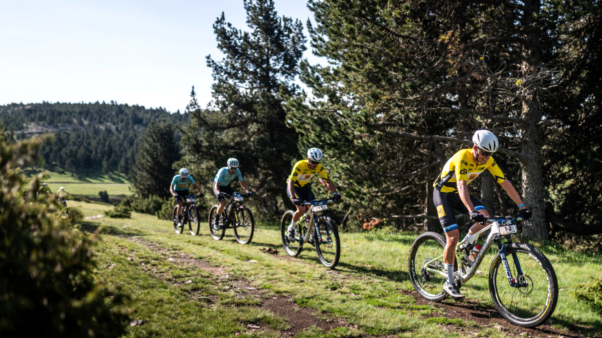 Esportistes participants en l’Andorra Epic.