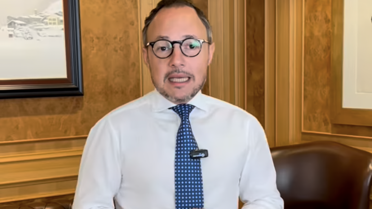 Un fotograma del vídeo compartit pel cap de Govern