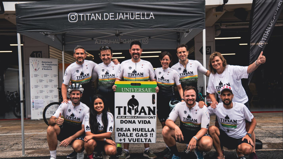 Part de l'equip andorrà