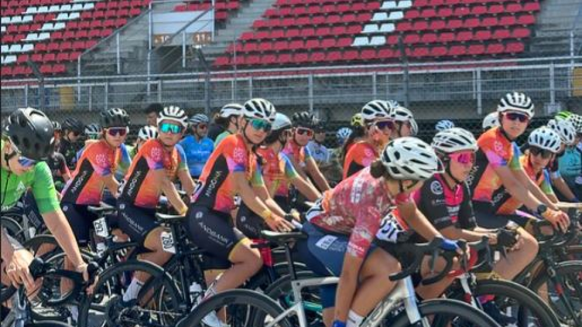 Sortida de la Copa Catalana de Montmeló