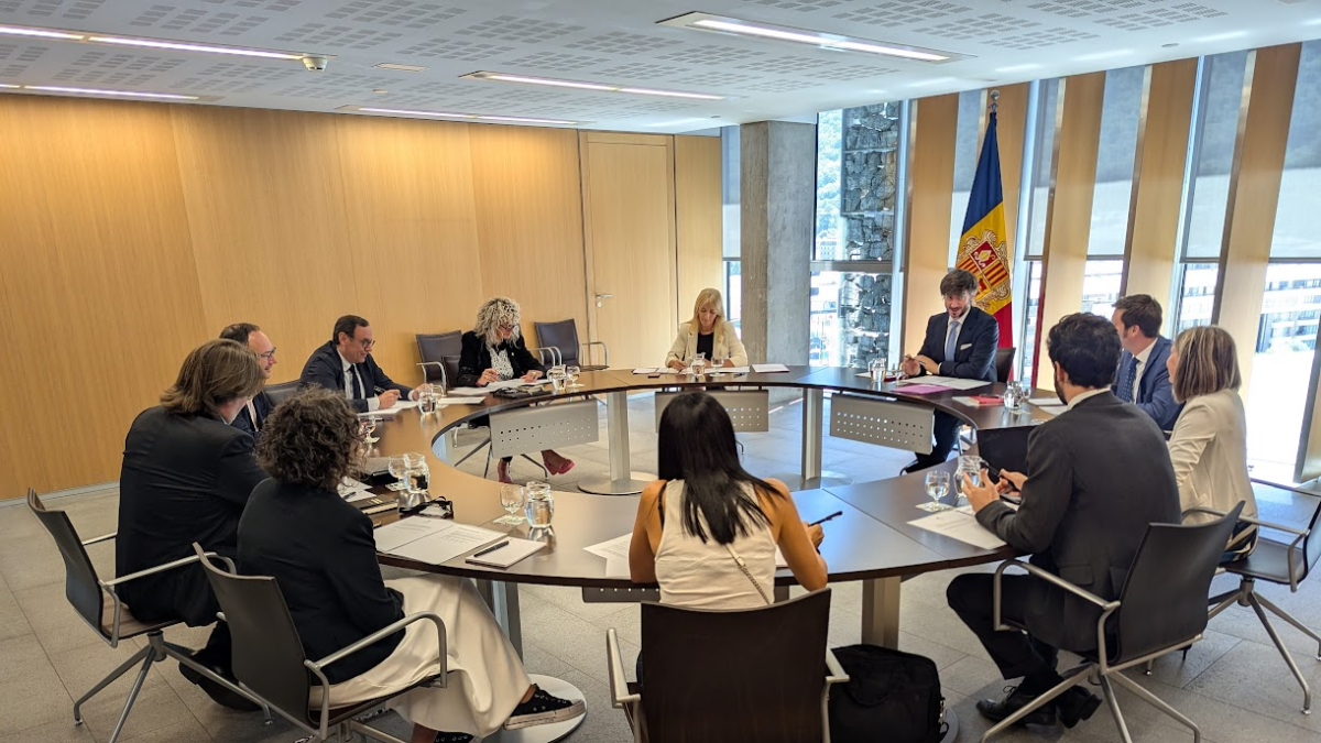 La Junta de Presidents reunida aquest matí