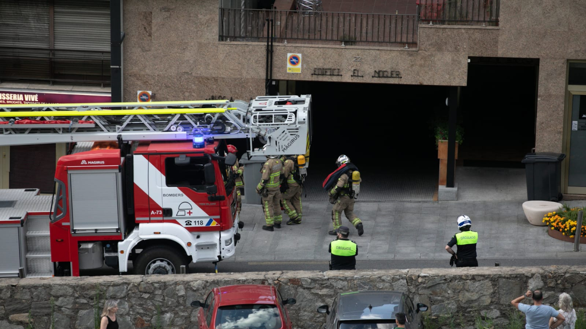 Incident aquesta tarda a l'Avinguda del Fener