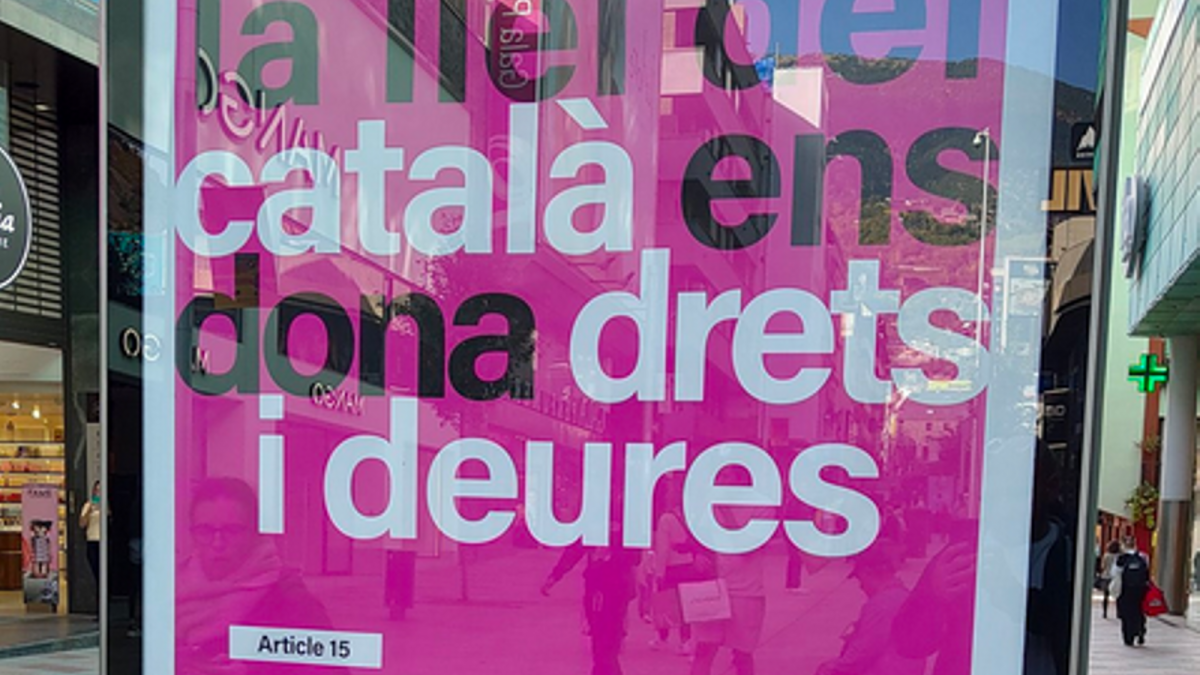 Es torna a convocar el concurs per difondre les disposicions de la llei del català.