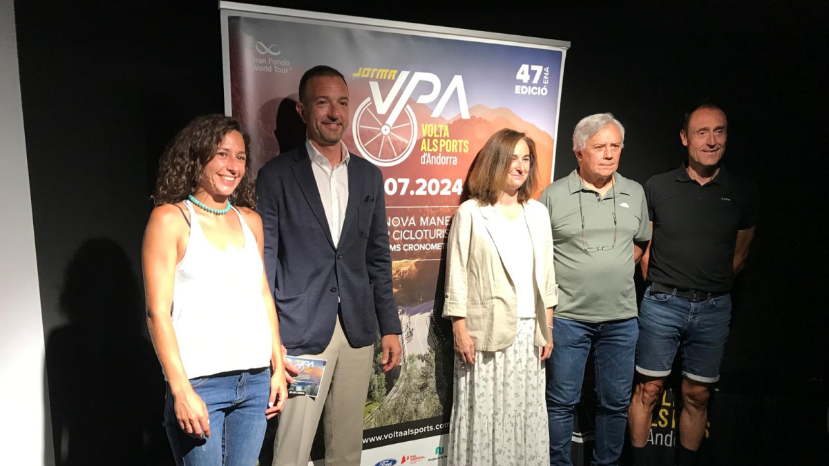 Presentació de la 47a edició de la Volta als Ports