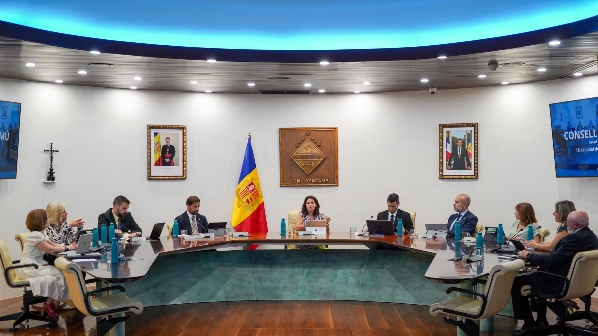 La sessió del consell del comú d'avui
