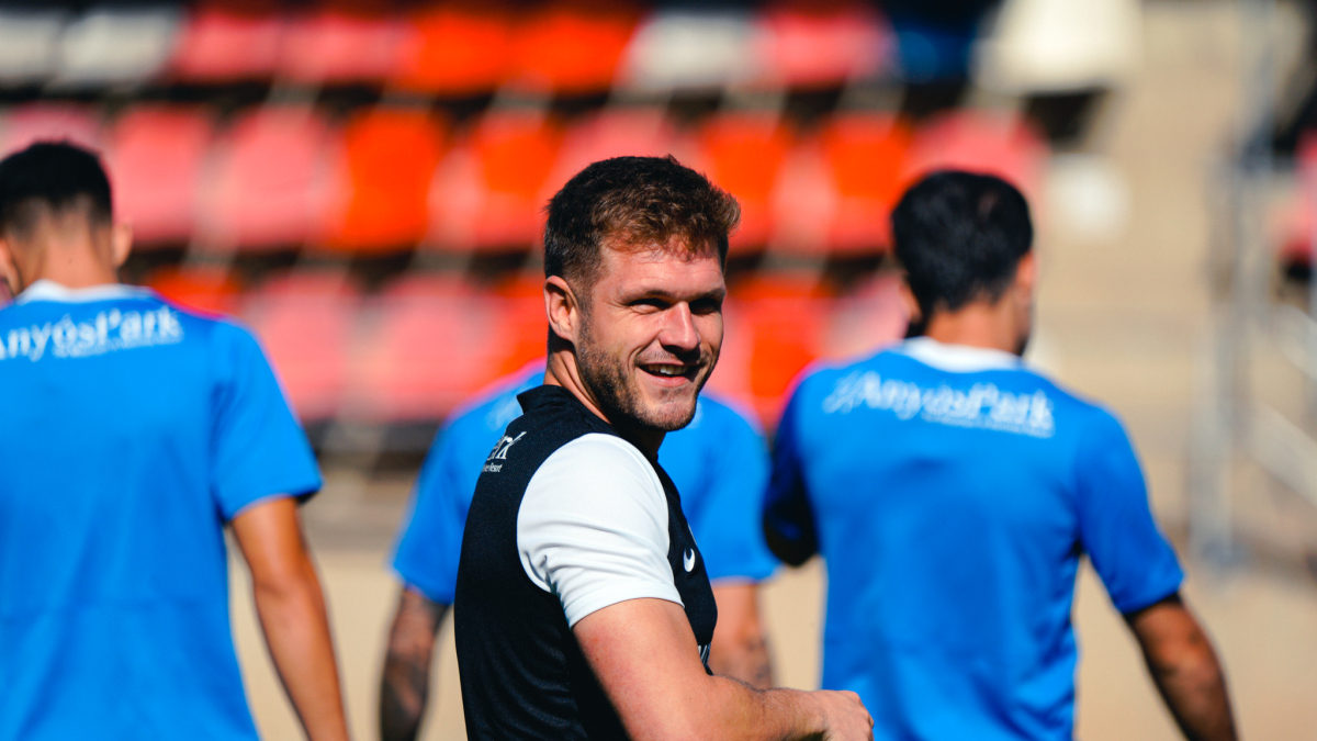 L’entrenador de l’FC Andorra, Ferran Costa.