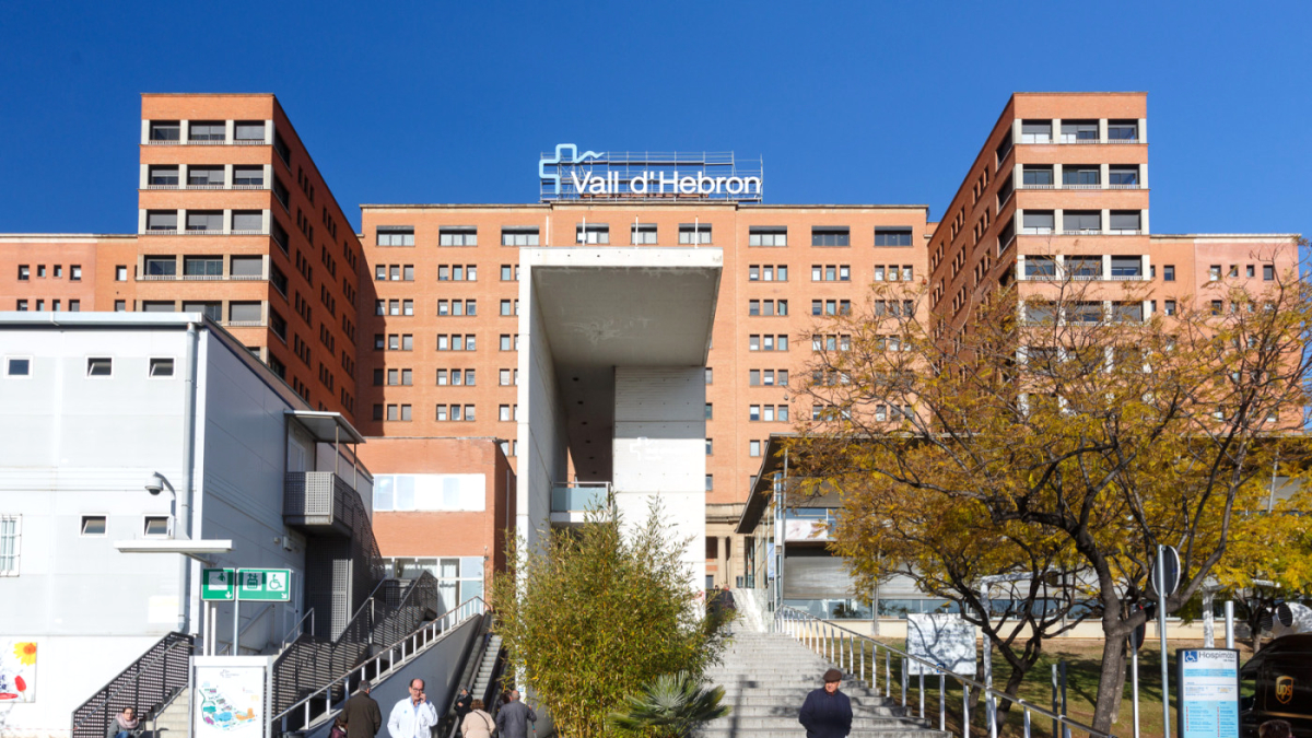 Els ferits van ser traslladats a l’hospital de la Vall d’Hebron.