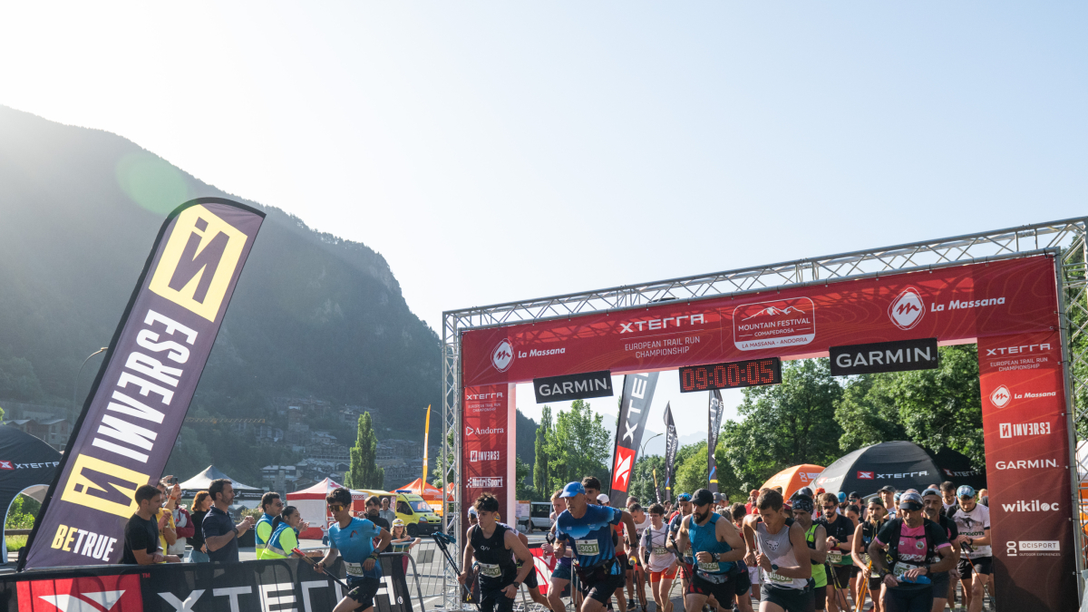 Sortida de la Vertical Race del Mountain Festival Comapedrosa