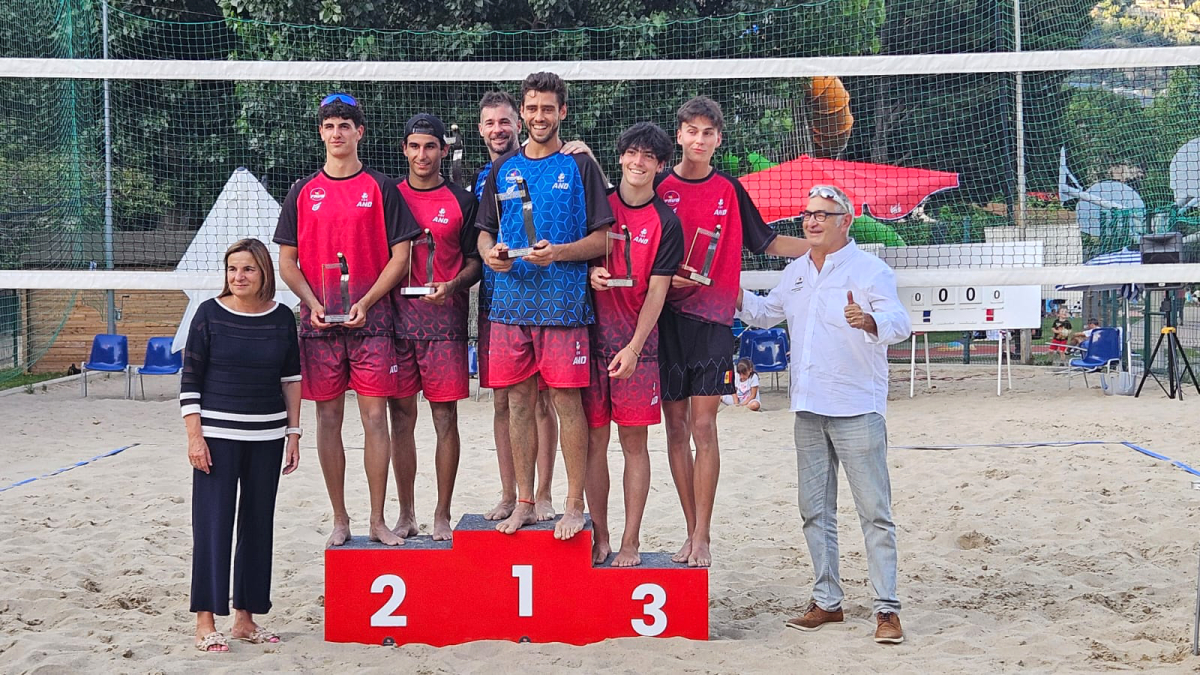 La final masculina va ser andorrana.