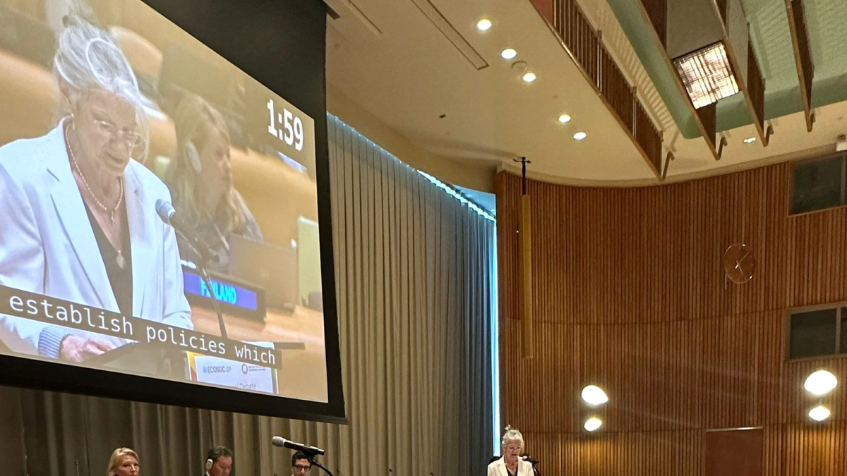 Fòrum de l'ONU dels ODS