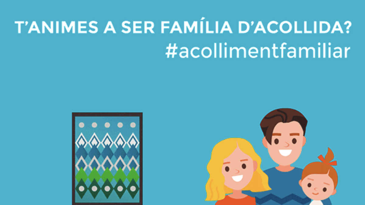 Campanya de Govern per augmentar les famílies d'acollida