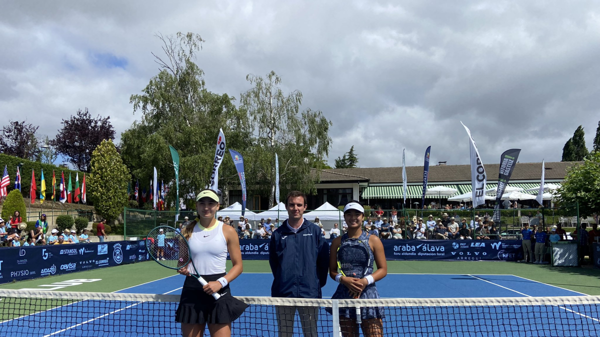 Vicky Jiménez a Vitòria