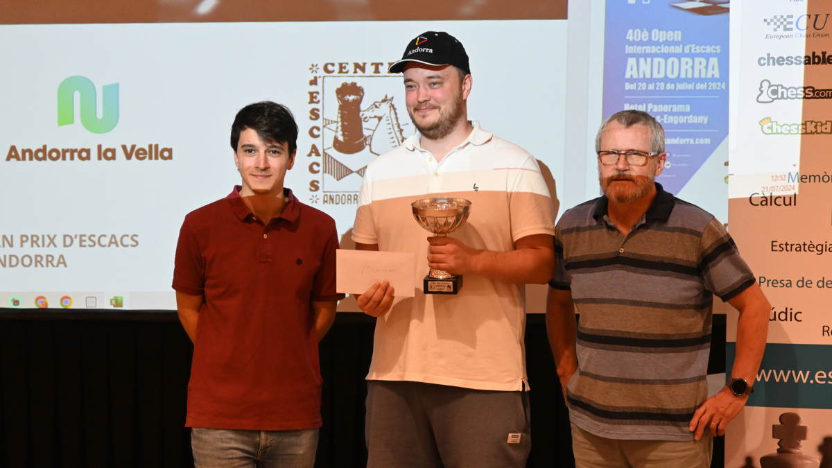 El guanyador Aleksandr Shimanov