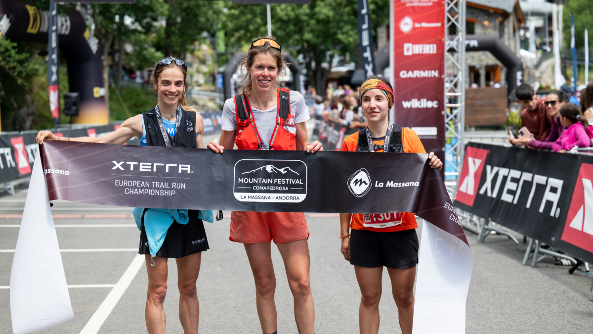 Laura Orgue ha repetit victòria al Mountain Festival Comapedrosa