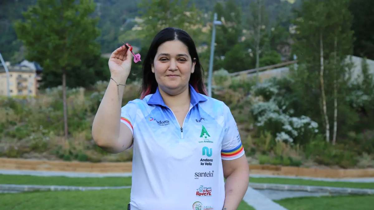 Suzete Botelho, vocal d’Atida, participarà en dards.