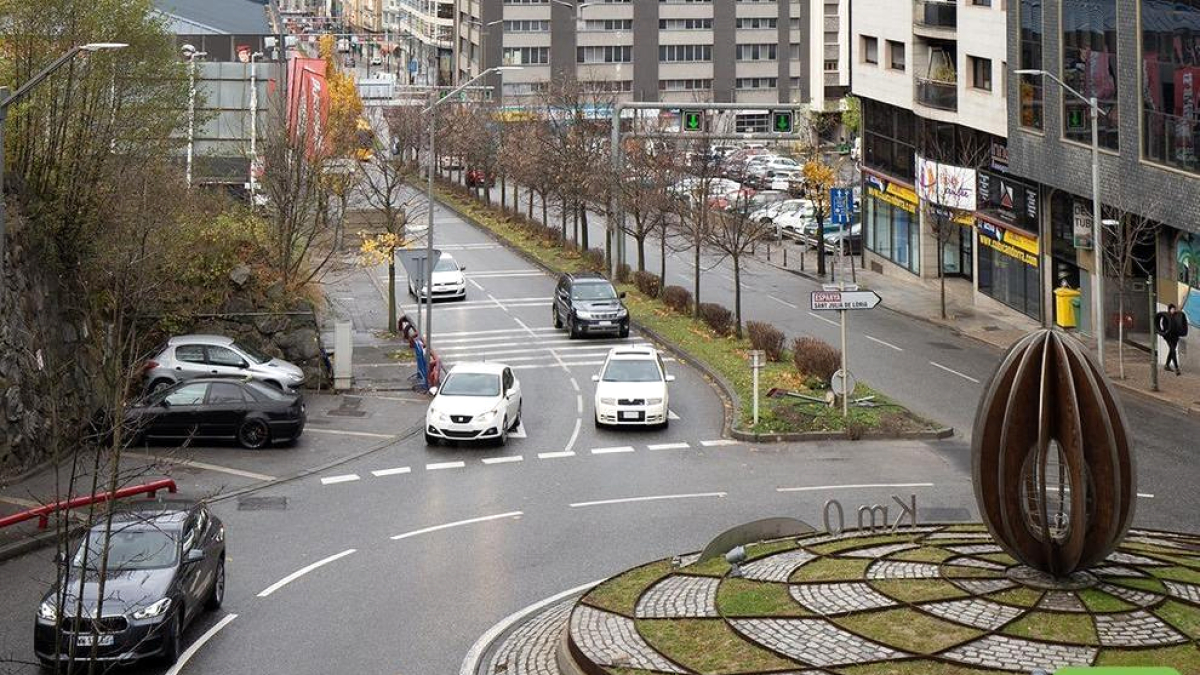 Rotonda del Km. 0.