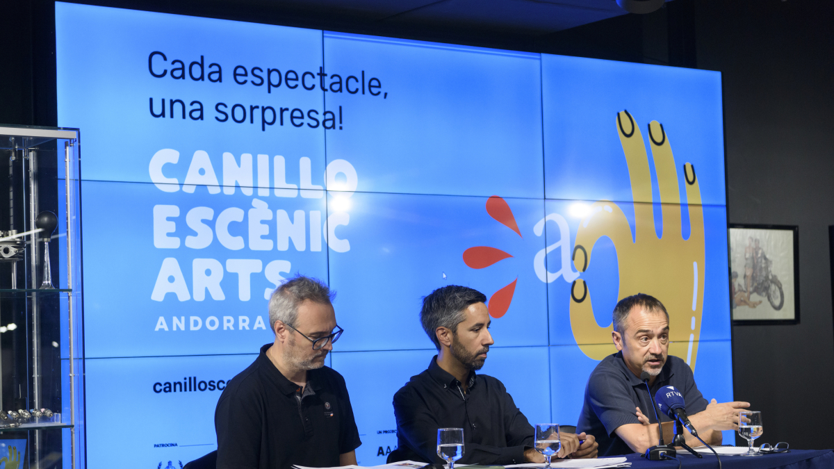 Presentació del festival