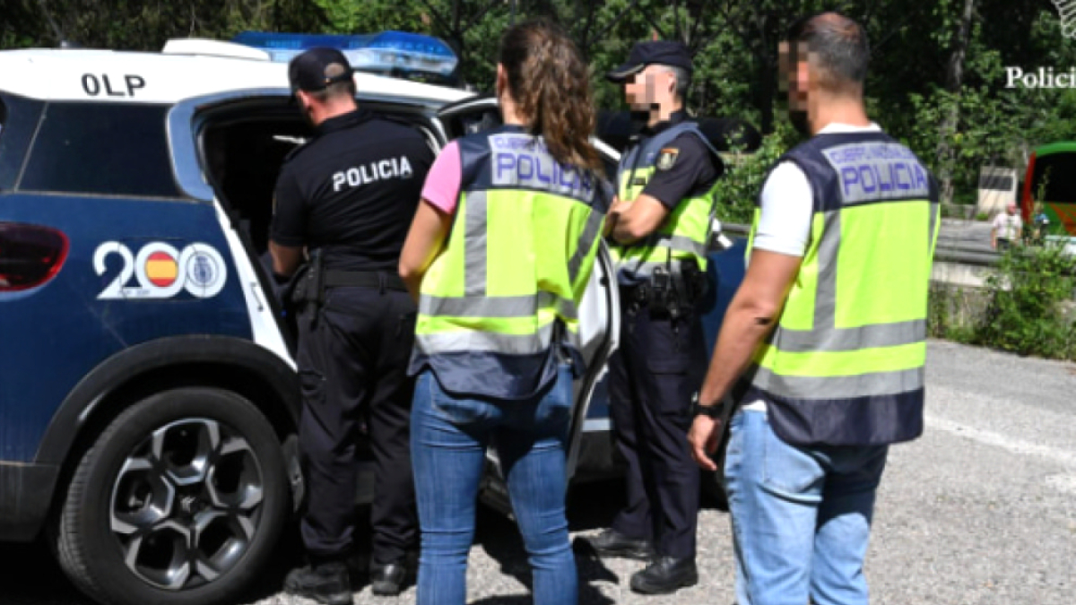 L’entrega del pres a la frontera.