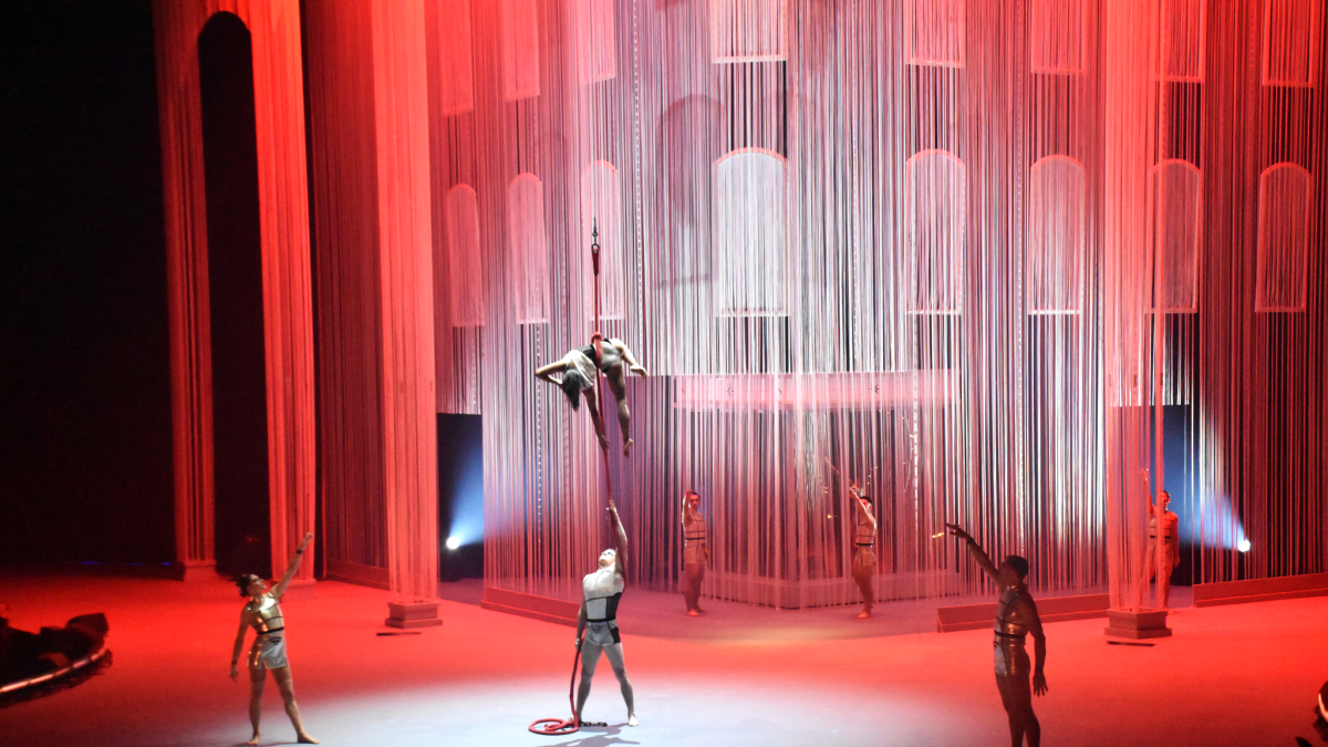 Un moment de l’espectacle ‘Sublim’.