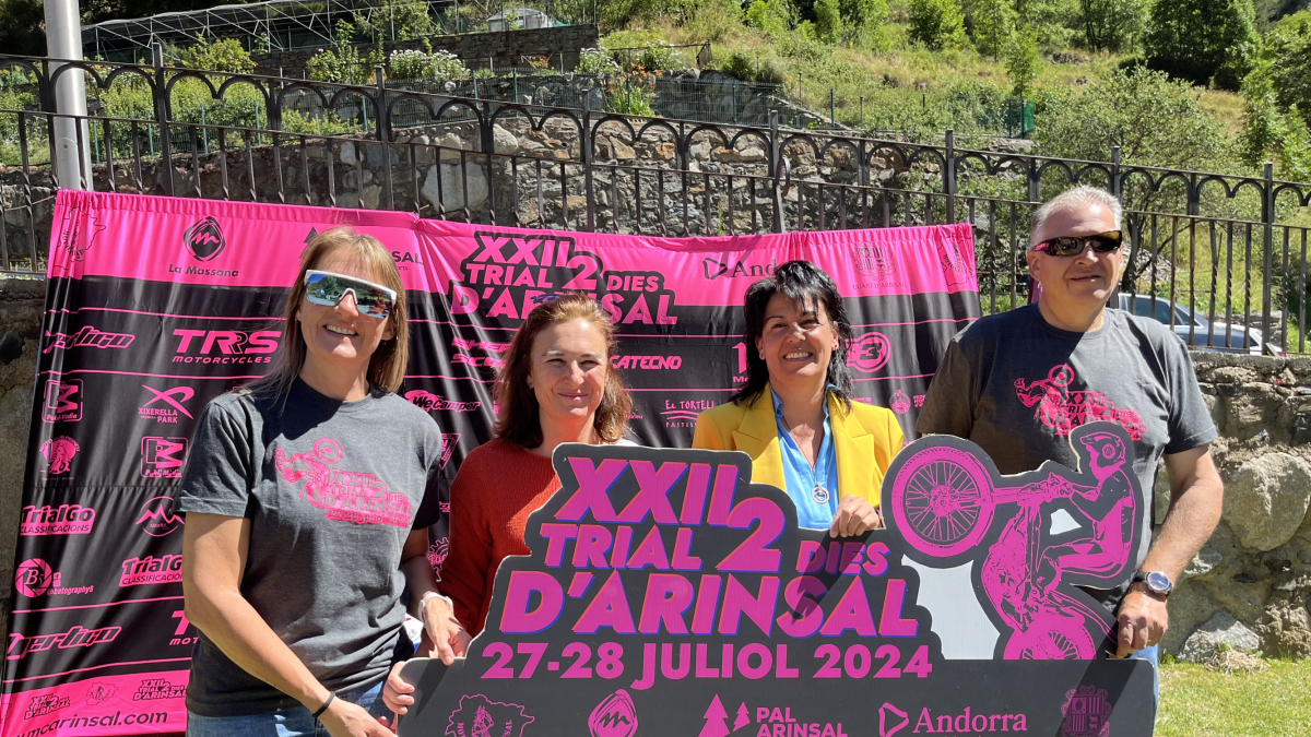 Presentació del Trial d'Arinsal