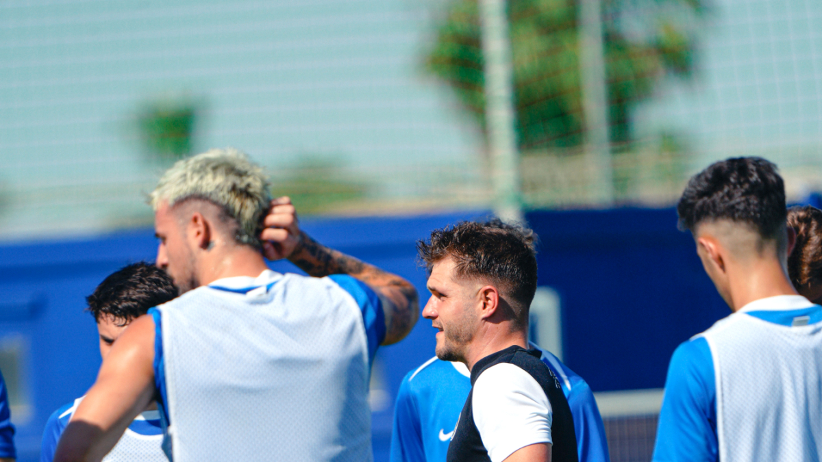 L’FC Andorra segueix treballant a San Pedro del Pinatar.