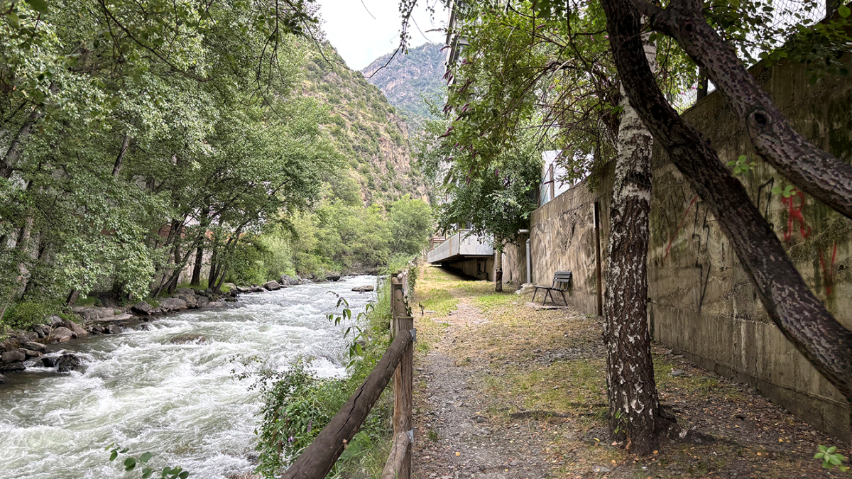 El passeig del riu, reobert.