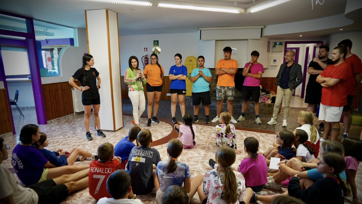 Els cònsols a l’alberg de la Baronia