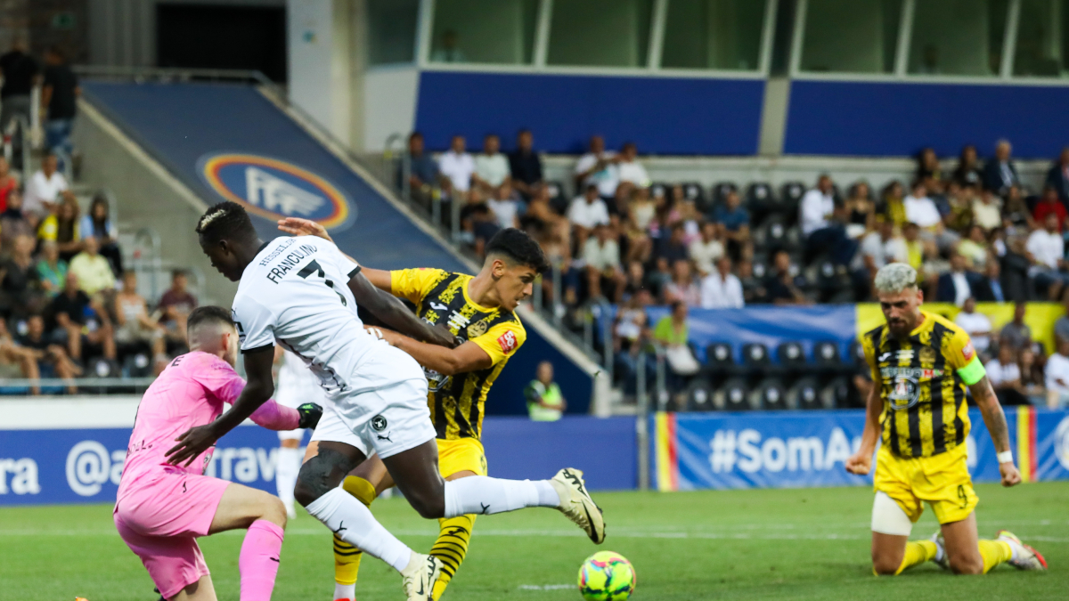 El Midtjylland danès va ser molt superior a l’equip colomenc.